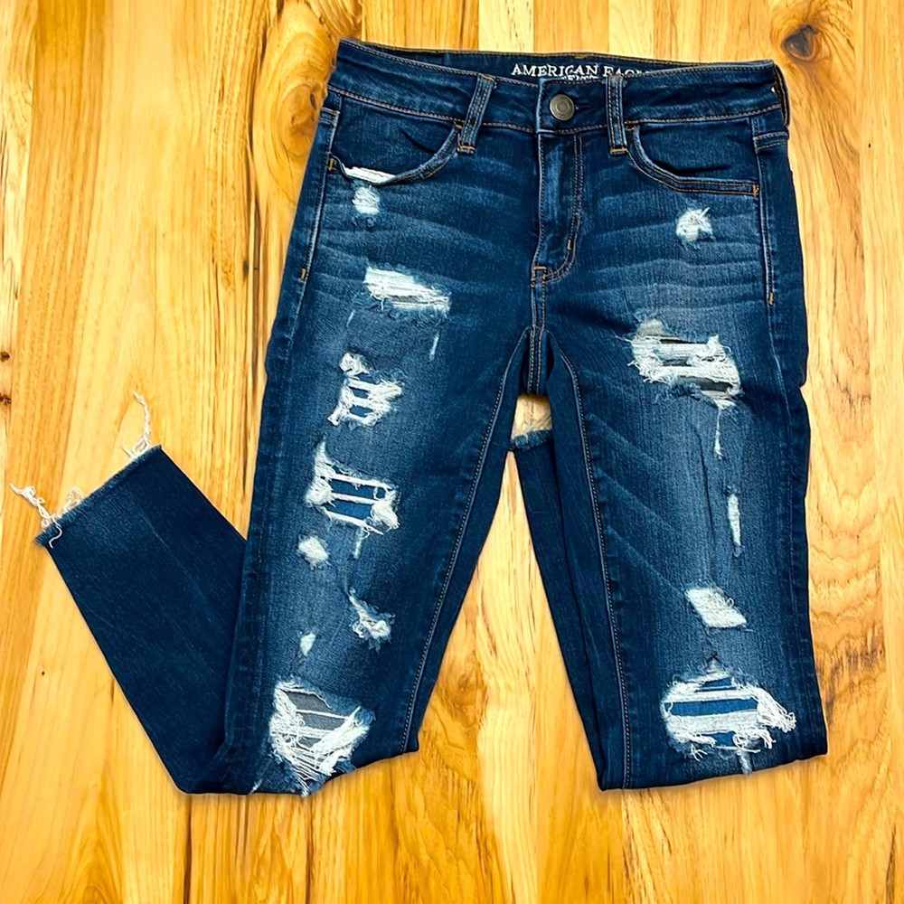 destroyed jegging crops